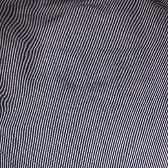 Banana Republic Pants Men 35 X 36 Non Iron Modern Slim Fit Pinstripe - Picture 5 of 6